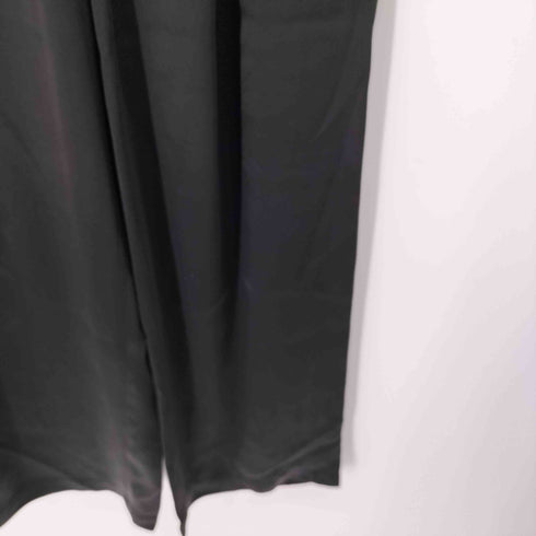 スピックアンドスパン Spick and Span ダブルクロスツータックパンツ レディース 40