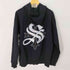 サプライヤー SUPPLIER クロス スタッズ ジップパーカー メンズ JPN:XL