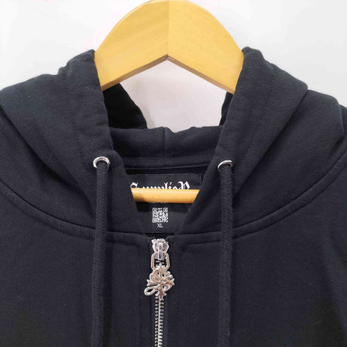 サプライヤー SUPPLIER クロス スタッズ ジップパーカー メンズ JPN:XL