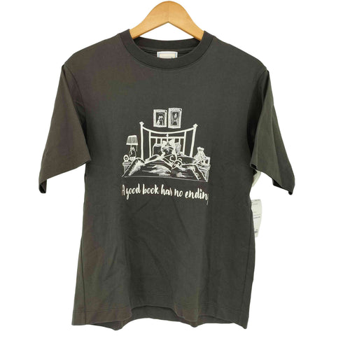 スローブイエナ SLOBE IENA MUCCI 別注 プリント Tシャツ レディース ONE SIZE
