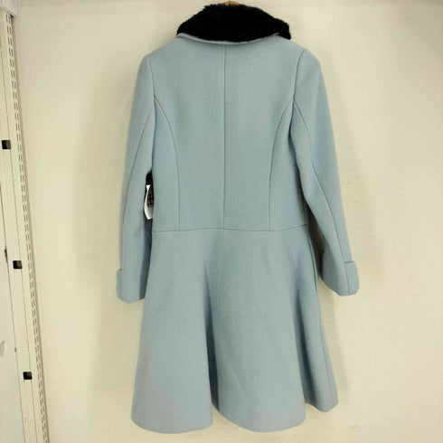 トッカ TOCCA フェイクファー ダブルジップアップ コート レディース