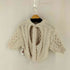 NOTRE emor back open half knit バックオープン ハーフ ニット レディース FREE
