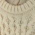 NOTRE emor back open half knit バックオープン ハーフ ニット レディース FREE