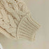 NOTRE emor back open half knit バックオープン ハーフ ニット レディース FREE