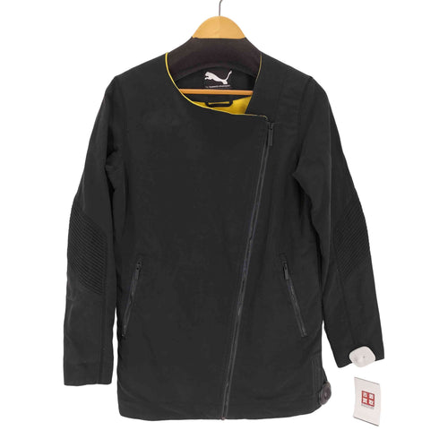 プーマ PUMA ライダースジップ ノーカラージャケット メンズ XXS