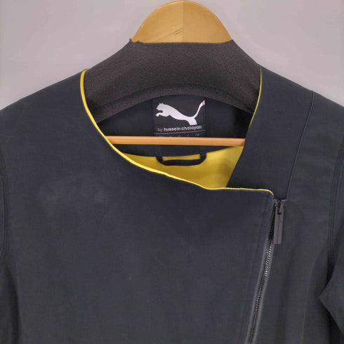 プーマ PUMA ライダースジップ ノーカラージャケット メンズ XXS