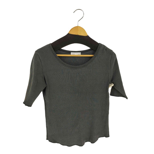 ユナイテッドアローズグリーンレーベルリラクシング UNITED ARROWS green label relaxing SC ピグメント ソデ ボリューム プルオーバー カットソー レディース