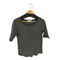 ユナイテッドアローズグリーンレーベルリラクシング UNITED ARROWS green label relaxing SC ピグメント ソデ ボリューム プルオーバー カットソー レディース