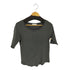 ユナイテッドアローズグリーンレーベルリラクシング UNITED ARROWS green label relaxing SC ピグメント ソデ ボリューム プルオーバー カットソー レディース