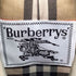 バーバリーズ BURBERRYS 90S 白タグ 裏地ノバチェック 玉虫 ステンカラーコート レディース