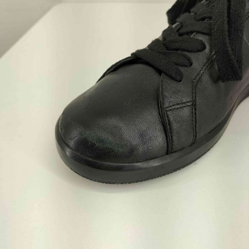 プラダ PRADA レザーローカットスニーカー メンズ US:7