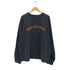 ギャップ Gap 90-00s OLD オールド フロントロゴ刺繍 クルーネックスウェット メンズ import:XL
