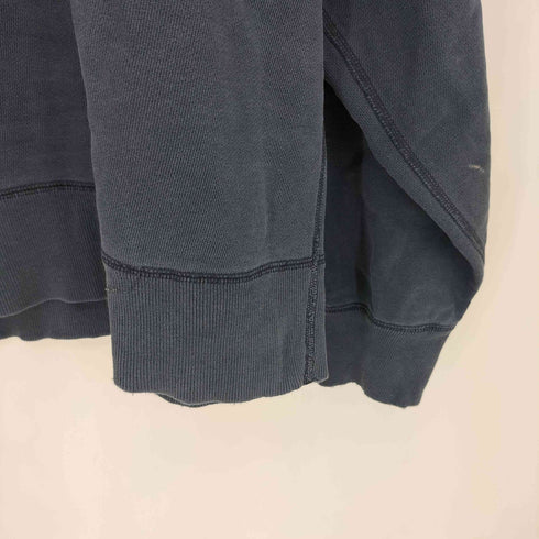 ギャップ Gap 90-00s OLD オールド フロントロゴ刺繍 クルーネックスウェット メンズ import:XL