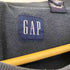 ギャップ Gap 90-00s OLD オールド フロントロゴ刺繍 クルーネックスウェット メンズ import:XL