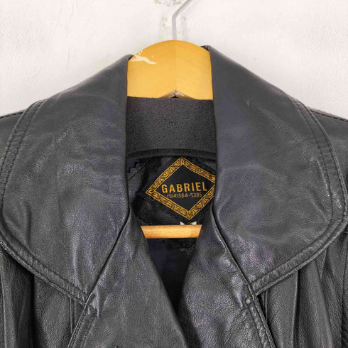 GABRIEL レザー コート レディース JPN:XS