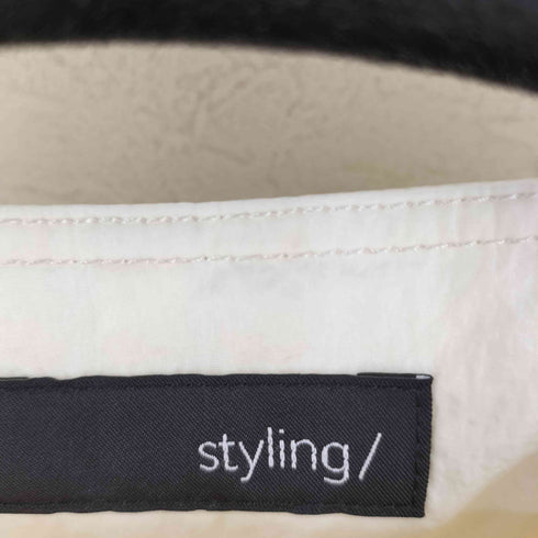 スタイリング styling ナイロンジップワンピース レディース JPN:0