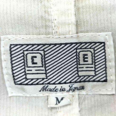 シーイー C.E OVERDYE SWITCH CUT CORD SHIRT メンズ JPN:M