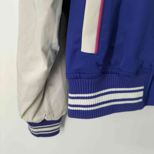 ザラ ZARA SHINJUKU NEON LIGHTS サテンスカジャン メンズ import:XL