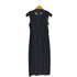 ザラ ZARA デニム ノースリーブ ワンピース レディース import:M