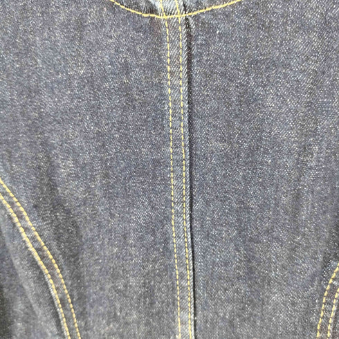 ザラ ZARA デニム ノースリーブ ワンピース レディース import:M