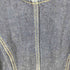 ザラ ZARA デニム ノースリーブ ワンピース レディース import:M