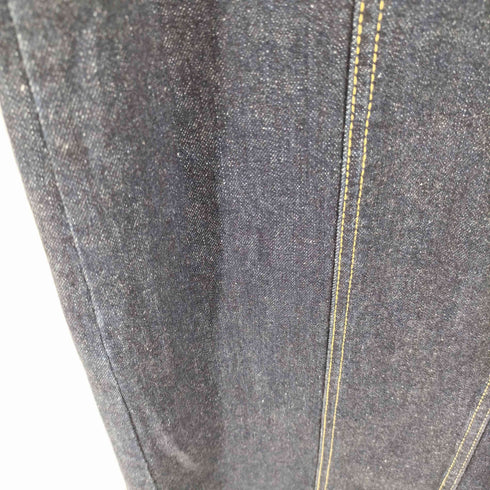 ザラ ZARA デニム ノースリーブ ワンピース レディース import:M