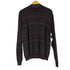 ブランディニ BRANDINI MADE IN ITALY ボーダー ウール ニット メンズ JPN:L