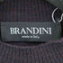 ブランディニ BRANDINI MADE IN ITALY ボーダー ウール ニット メンズ JPN:L