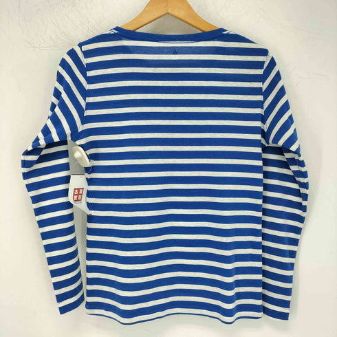 モンベル mont bell WIC.ボーダーロングスリーブT メンズ import:M