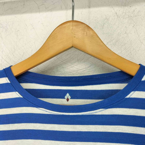 モンベル mont bell WIC.ボーダーロングスリーブT メンズ import:M