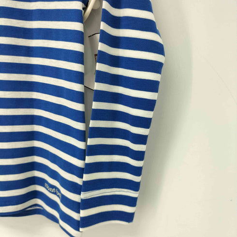 モンベル mont bell WIC.ボーダーロングスリーブT メンズ import:M