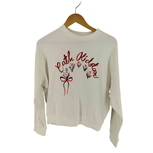 キャスキッドソン Cath Kidston Ribbon Floral スウェット レディース FREE