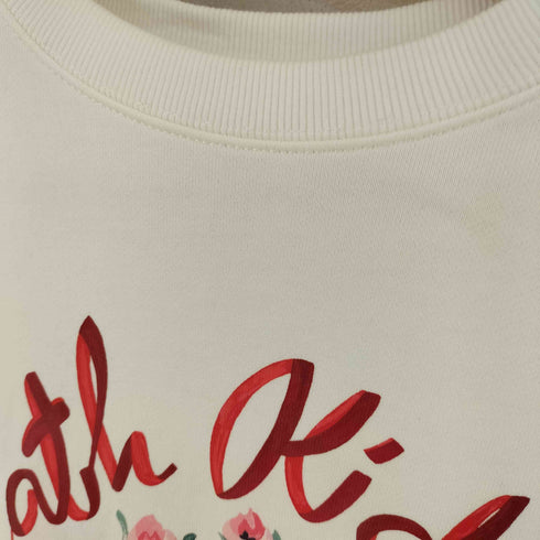 キャスキッドソン Cath Kidston Ribbon Floral スウェット レディース FREE