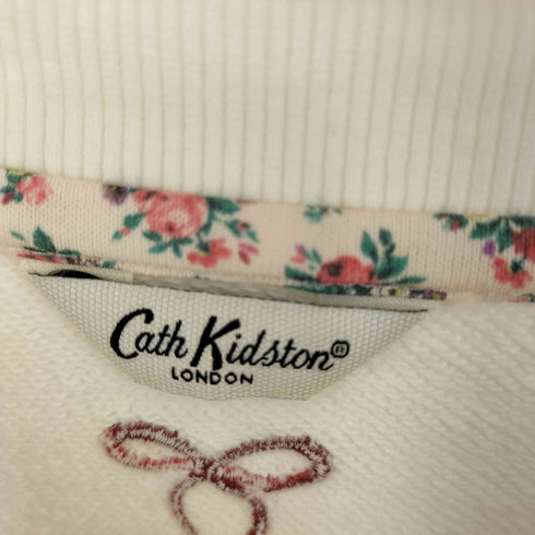 キャスキッドソン Cath Kidston Ribbon Floral スウェット レディース FREE
