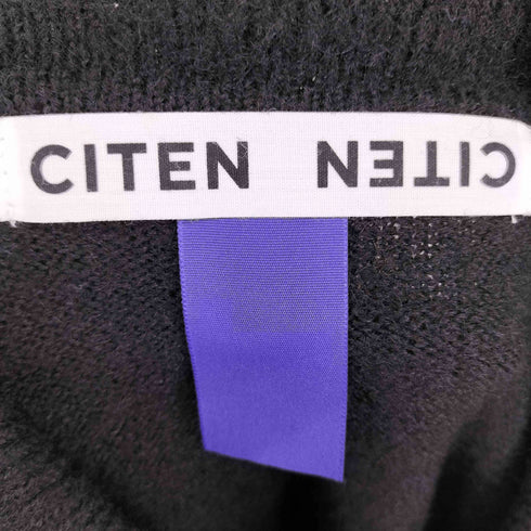 シテン CITEN シャギーニットポロシャツ メンズ JPN:M