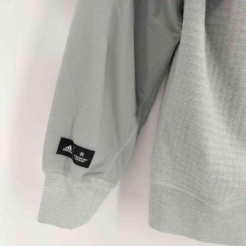 アディダス adidas コンビネーション ジップアップパーカー メンズ 2XO