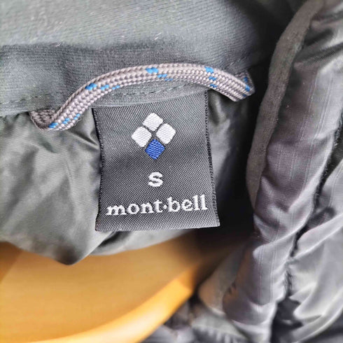 モンベル mont bell ライトアルパイン ダウンベスト レディース import:S