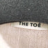 THE TOE Tate Modern Knit ニット レディース JPN:S