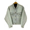 リーバイス Levis Slouch Trucker Jacket Long Story レディース import:M