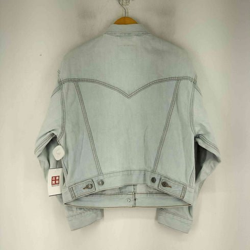リーバイス Levis Slouch Trucker Jacket Long Story レディース import:M