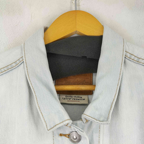 リーバイス Levis Slouch Trucker Jacket Long Story レディース import:M