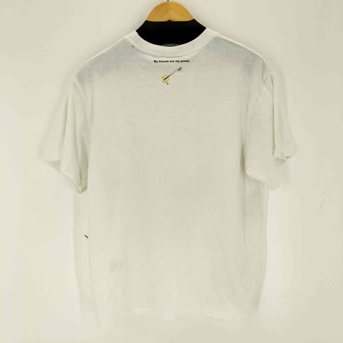 キャラクタープリントクルーネックTシャツ メンズ L