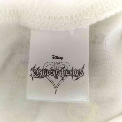 キャラクタープリントクルーネックTシャツ メンズ L