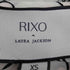 RIXO × Laura Jackson フリーバード プリント フリル ドレス レディース import:XS