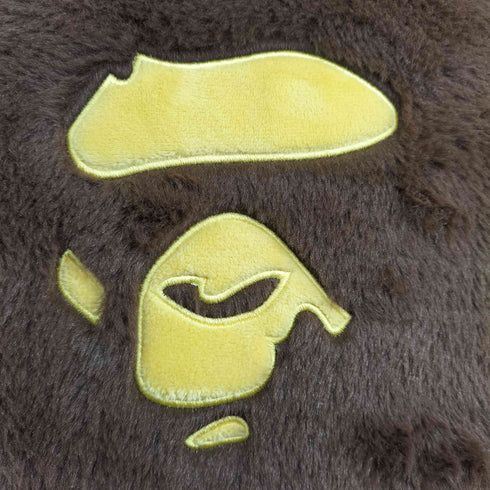 アベイシングエイプ A BATHING APE HEAD CUSHION メンズ