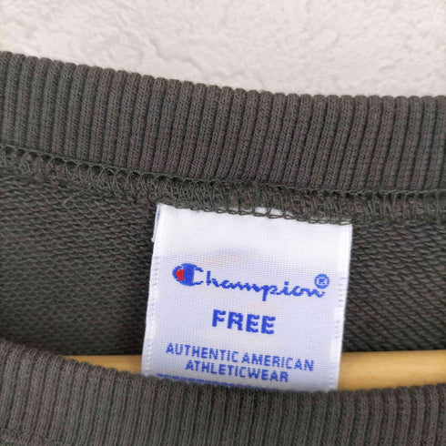チャンピオン Champion クルーネックスウェット レディース FREE
