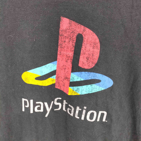 プリントクルーネックTシャツ メンズ JPN:L