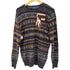 ポロラルフローレン POLO RALPH LAUREN アルパカモヘア エルボーパッチ付きワッペンニット メンズ import:M