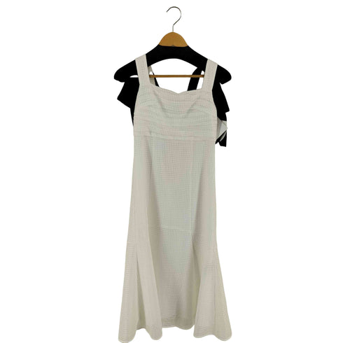 セルフォード CELFORD × MIKA ショルダーリボン2wayワンピース レディース 36