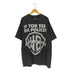 ICE DOUT If You See Da Police Warn A Brother 企業ロゴ クルーネックTシャツ メンズ 3XL